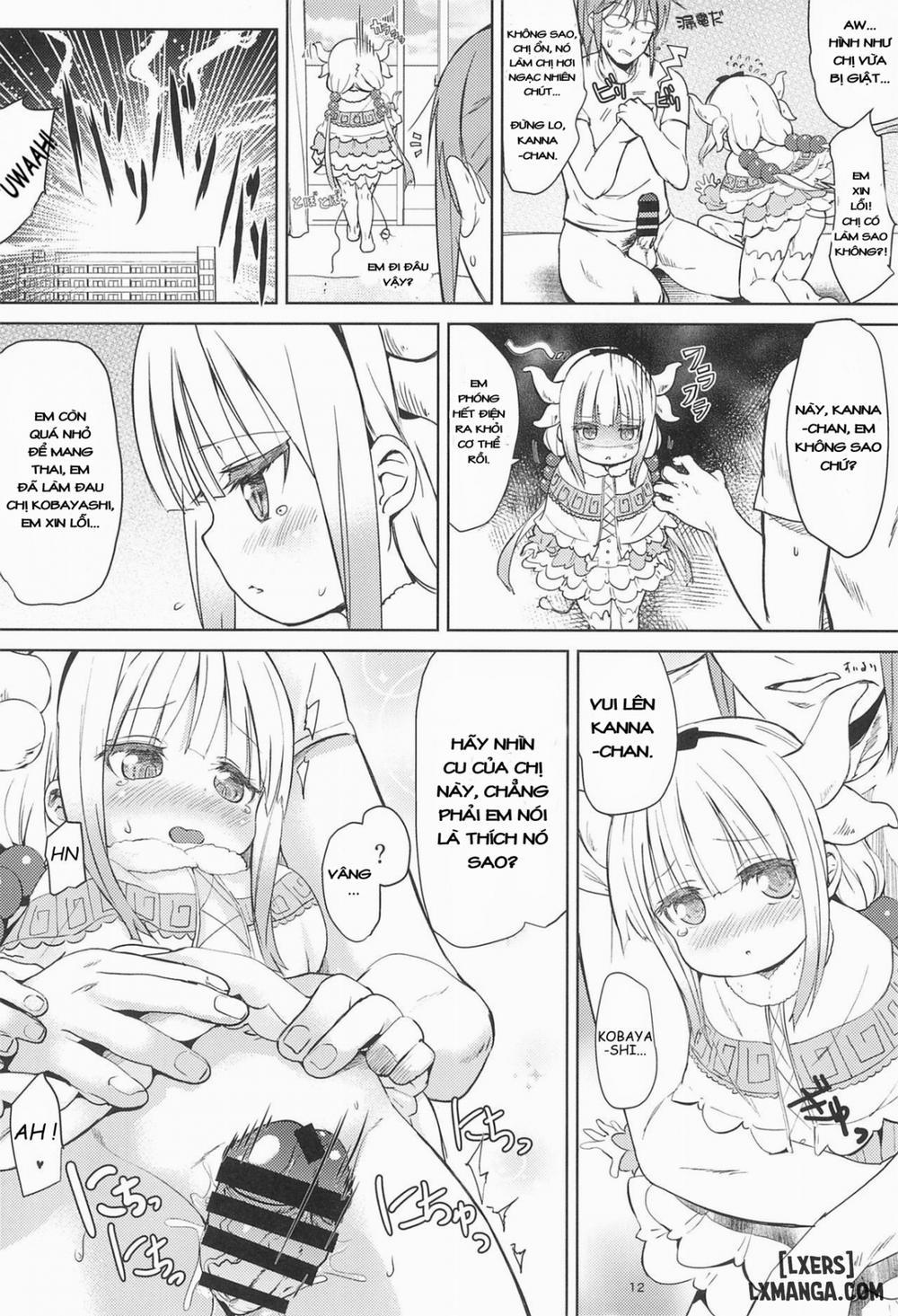 Miss Kobayashi's Dick Oneshot trang 11