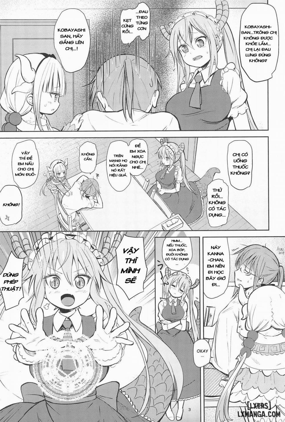 Miss Kobayashi's Dick Oneshot trang 2