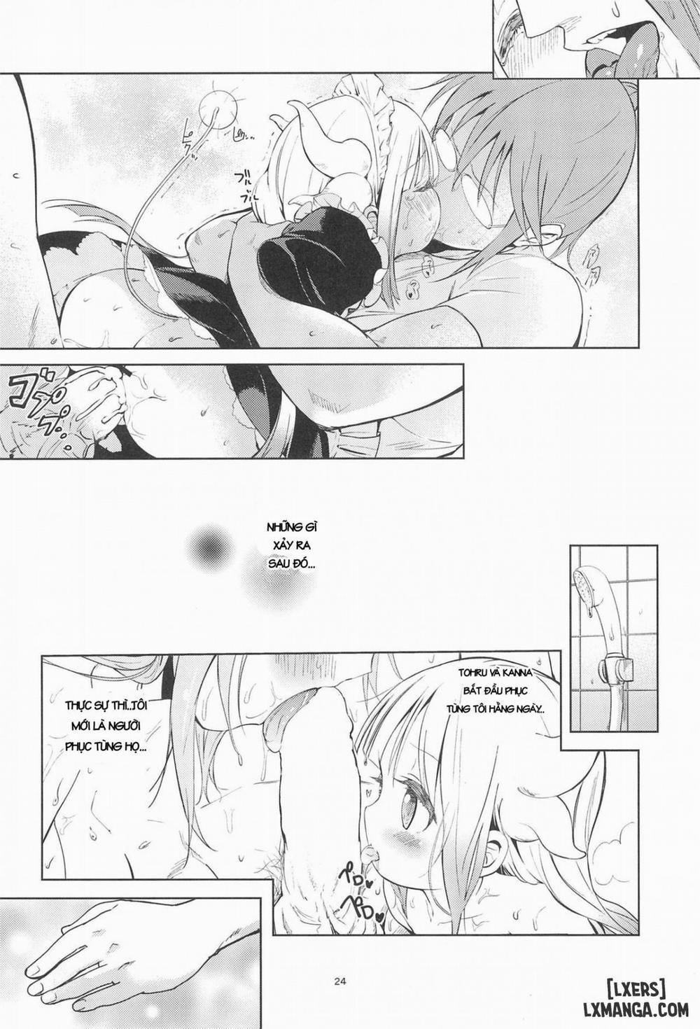 Miss Kobayashi's Dick Oneshot trang 23