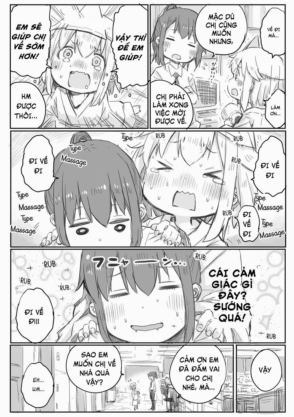 Miss Shachiku And The Little Baby Ghost 1 trang 2