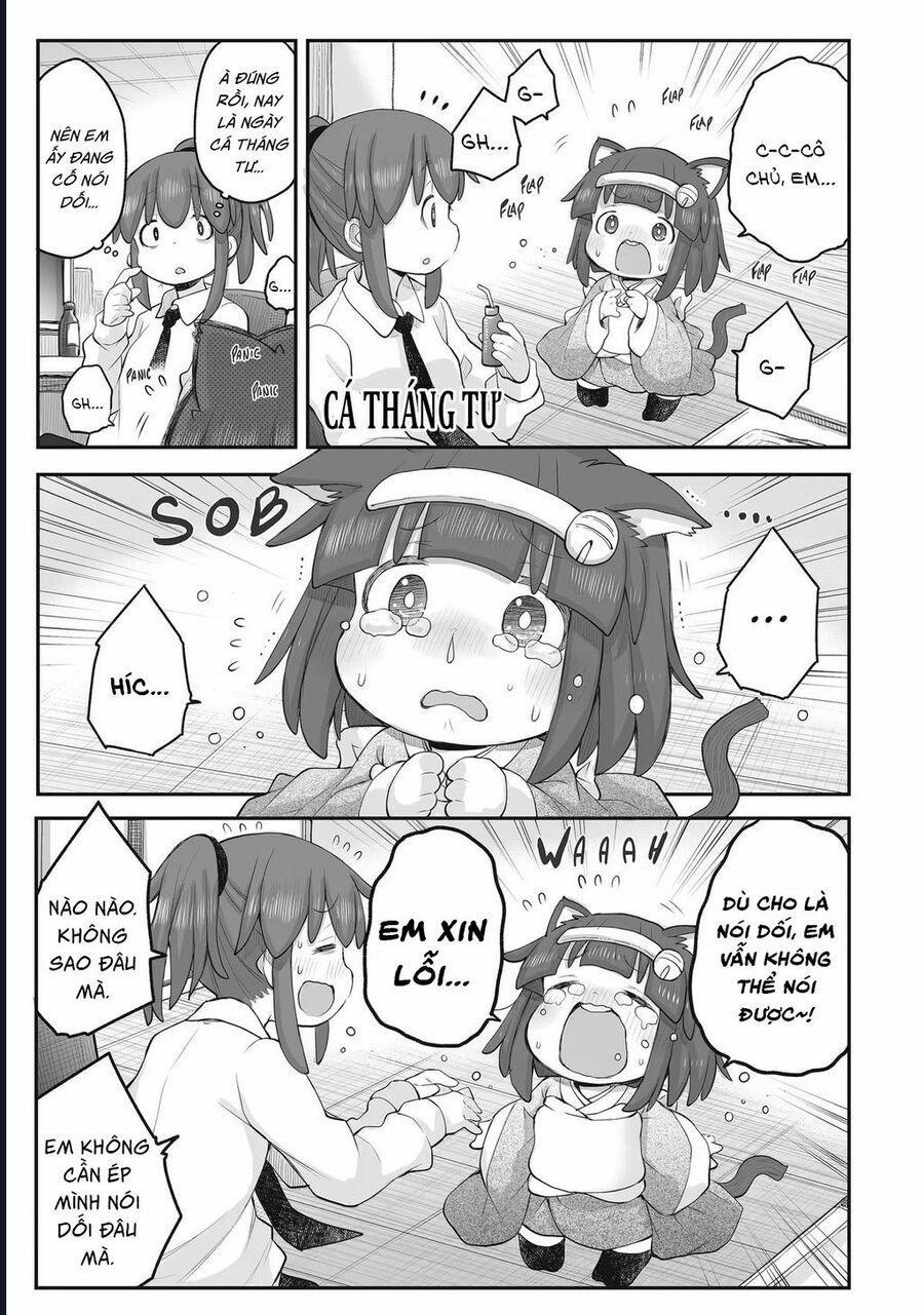 Miss Shachiku And The Little Baby Ghost 100 trang 1