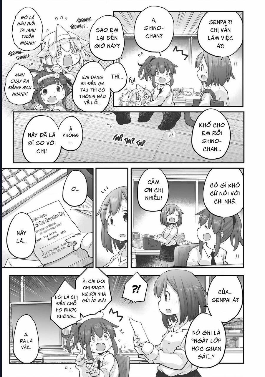 Miss Shachiku And The Little Baby Ghost 102 trang 17