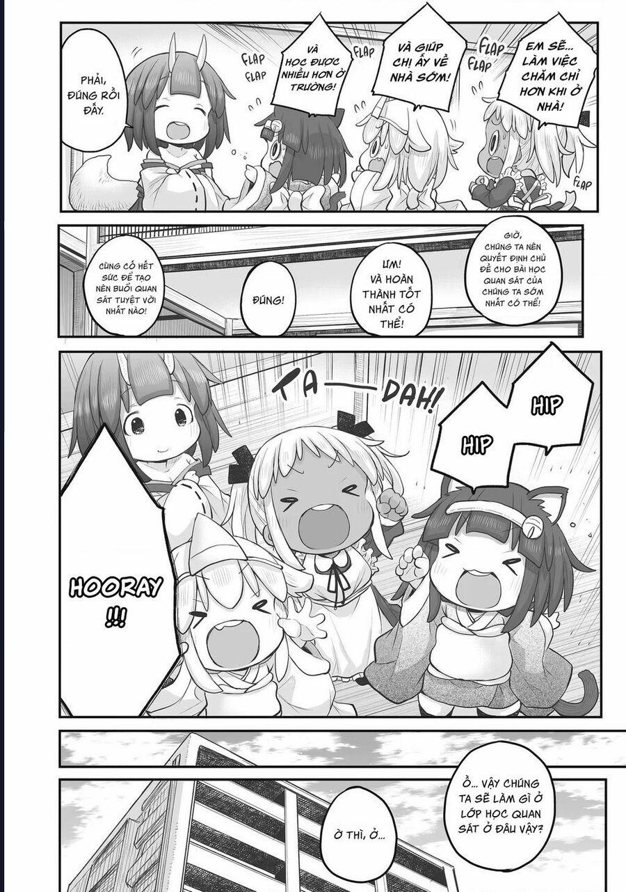 Miss Shachiku And The Little Baby Ghost 102 trang 6