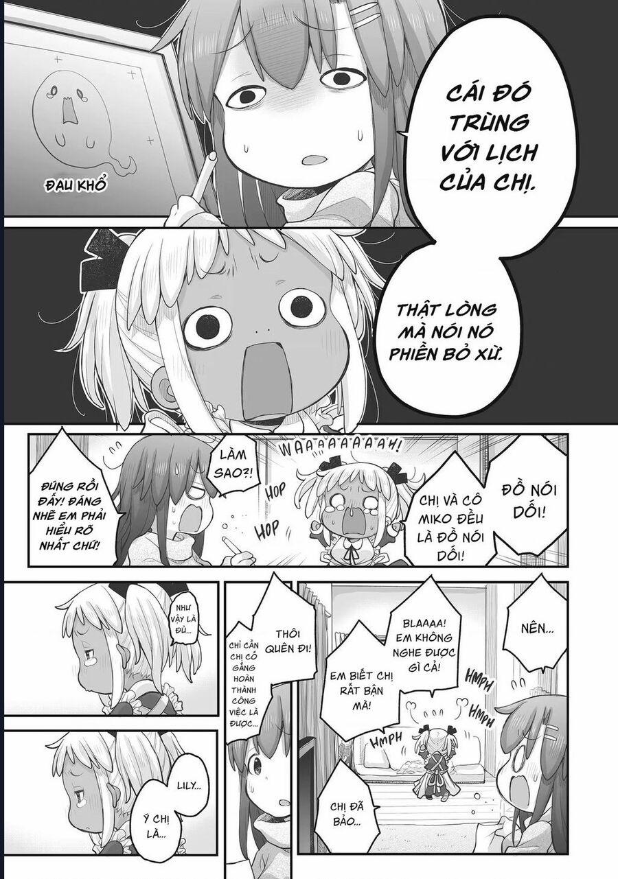 Miss Shachiku And The Little Baby Ghost 102 trang 7