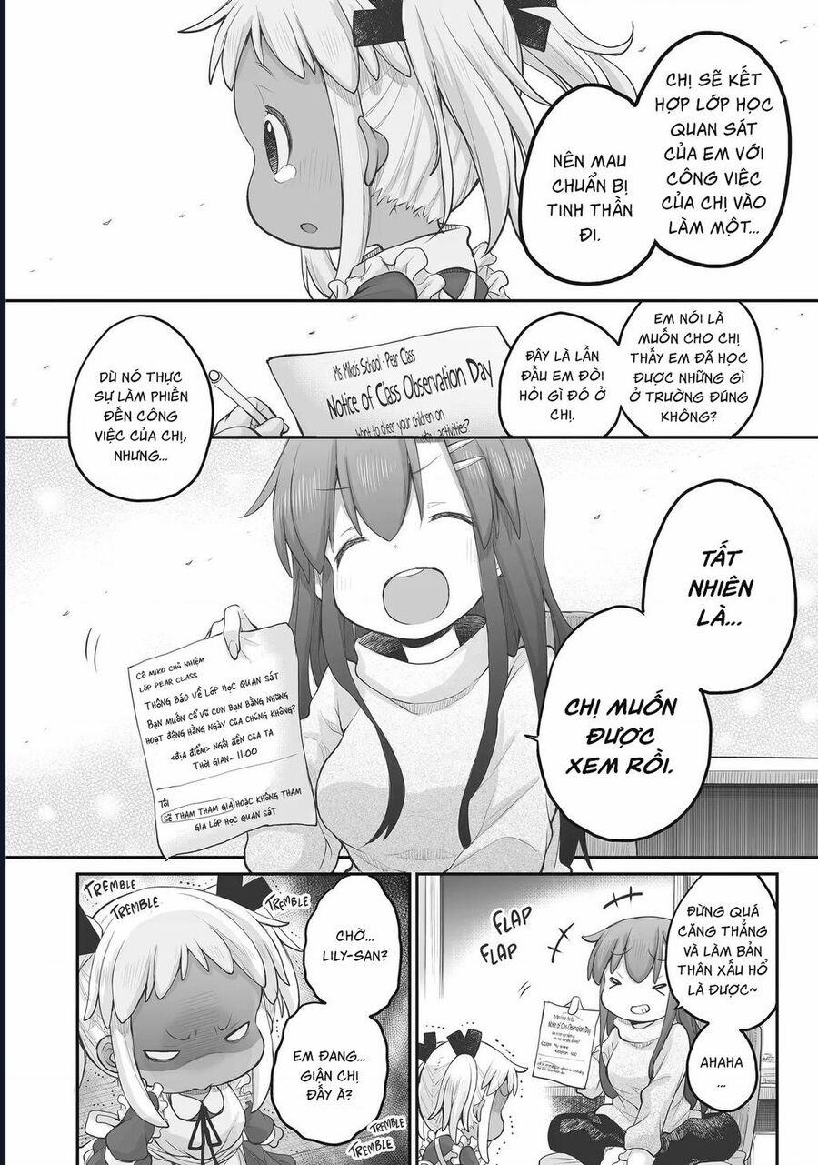 Miss Shachiku And The Little Baby Ghost 102 trang 8