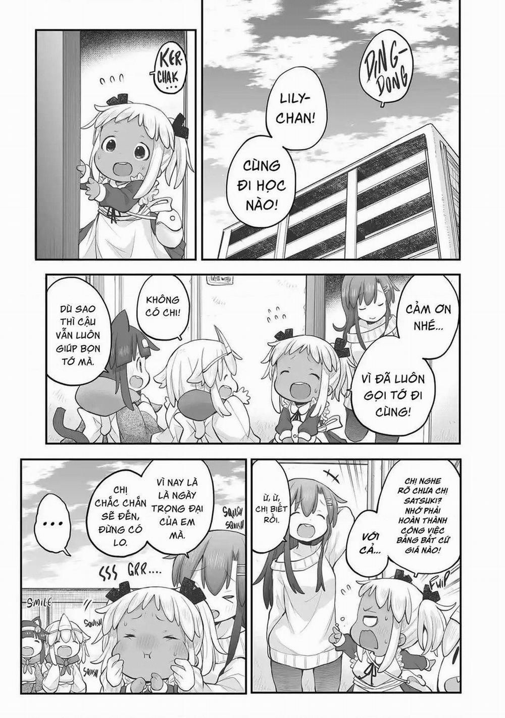 Miss Shachiku And The Little Baby Ghost 103 trang 1