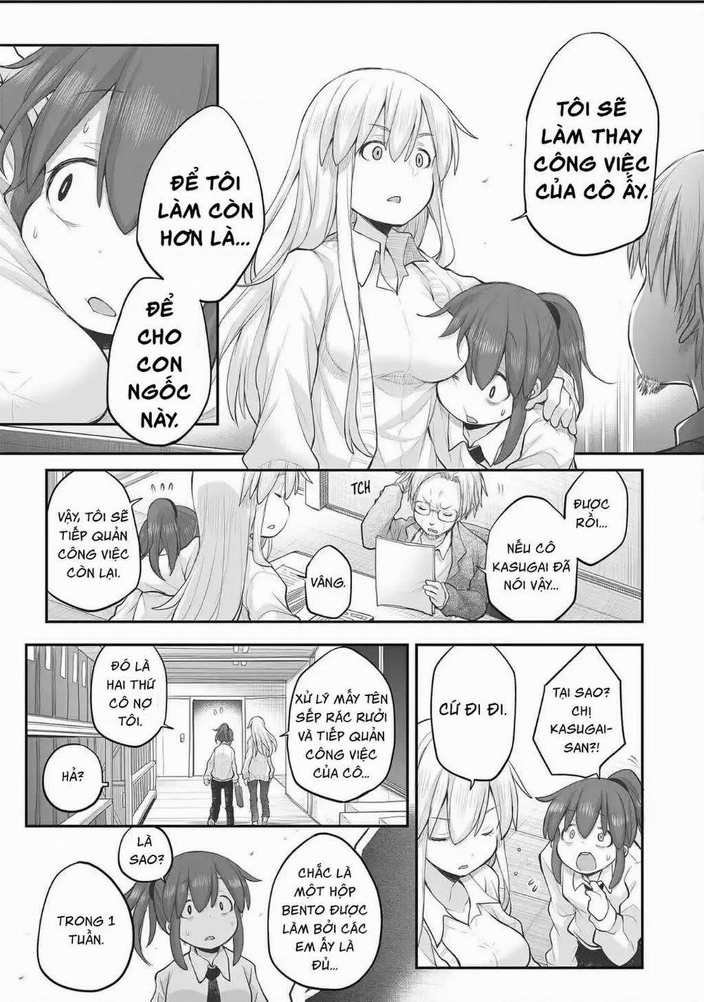 Miss Shachiku And The Little Baby Ghost 103 trang 15