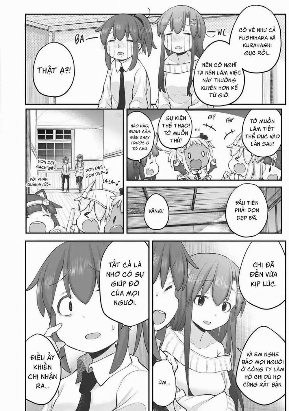 Miss Shachiku And The Little Baby Ghost 103 trang 30