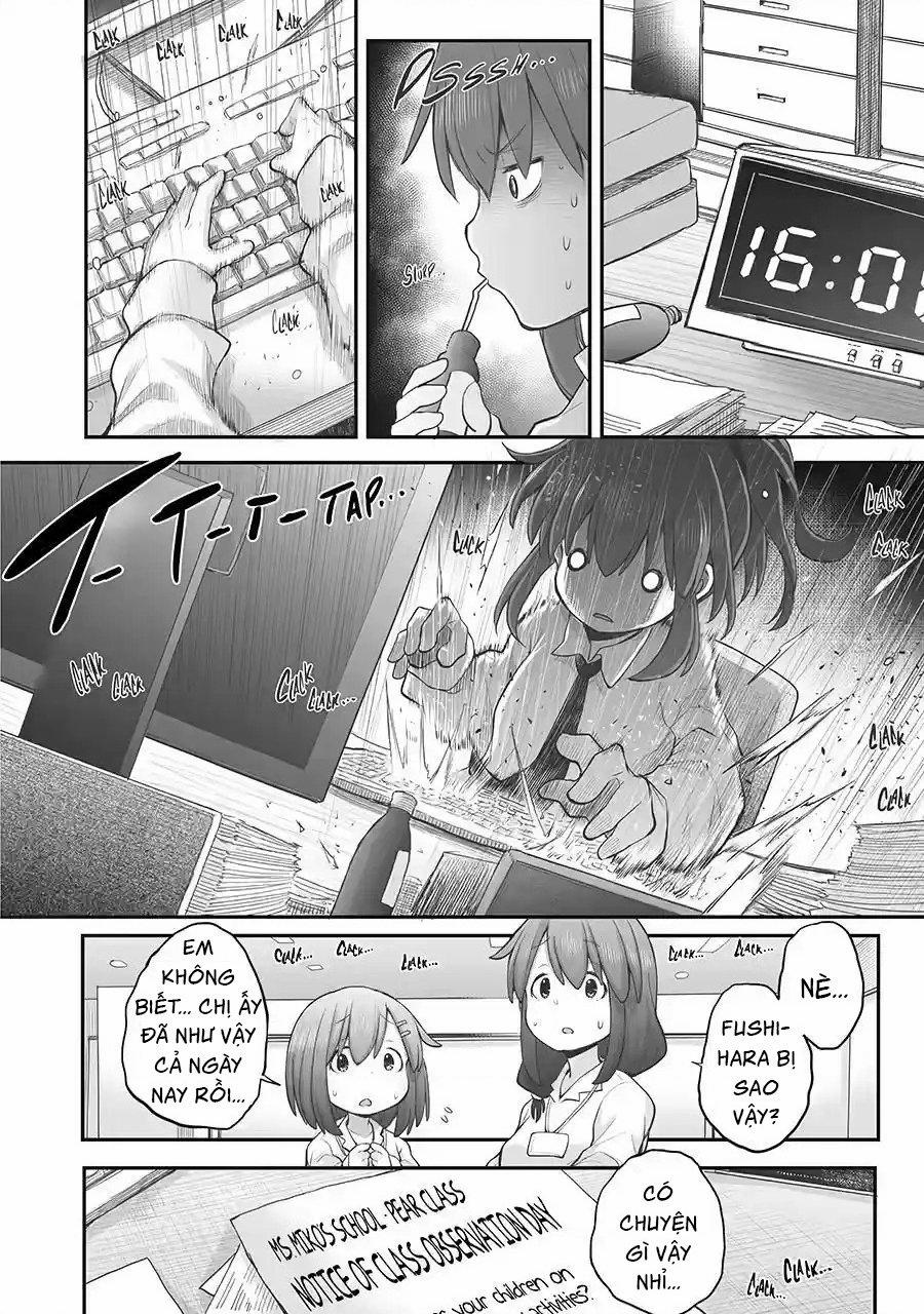 Miss Shachiku And The Little Baby Ghost 103 trang 4