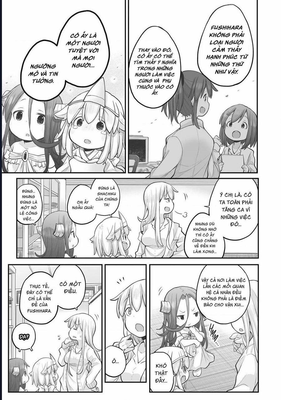 Miss Shachiku And The Little Baby Ghost 104 trang 11