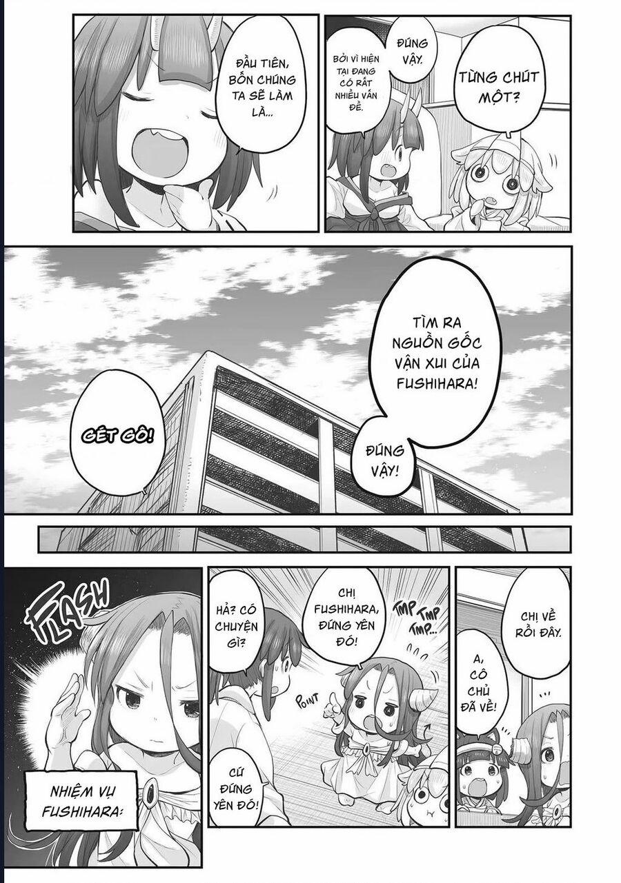 Miss Shachiku And The Little Baby Ghost 104 trang 7