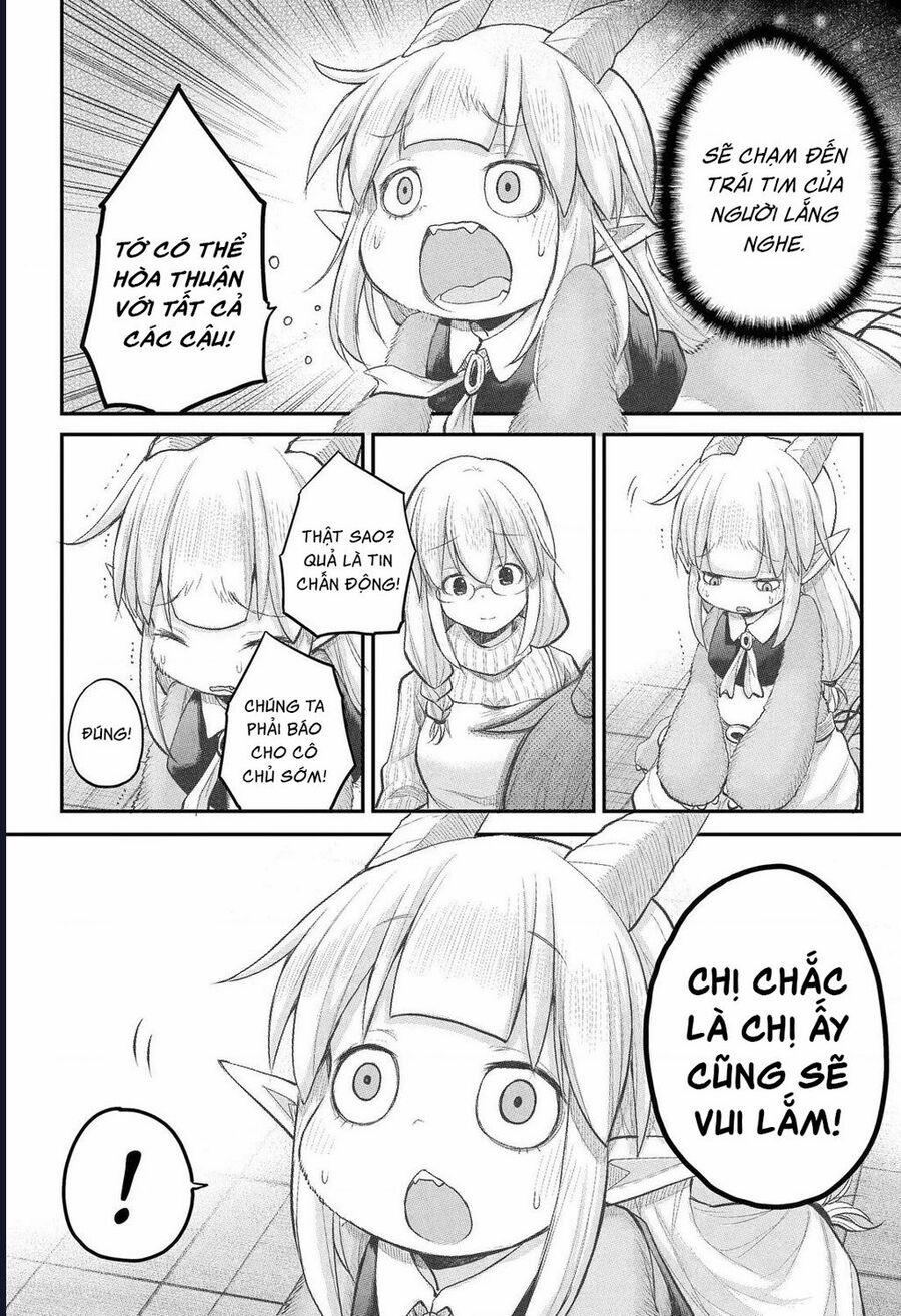 Miss Shachiku And The Little Baby Ghost 105 trang 10