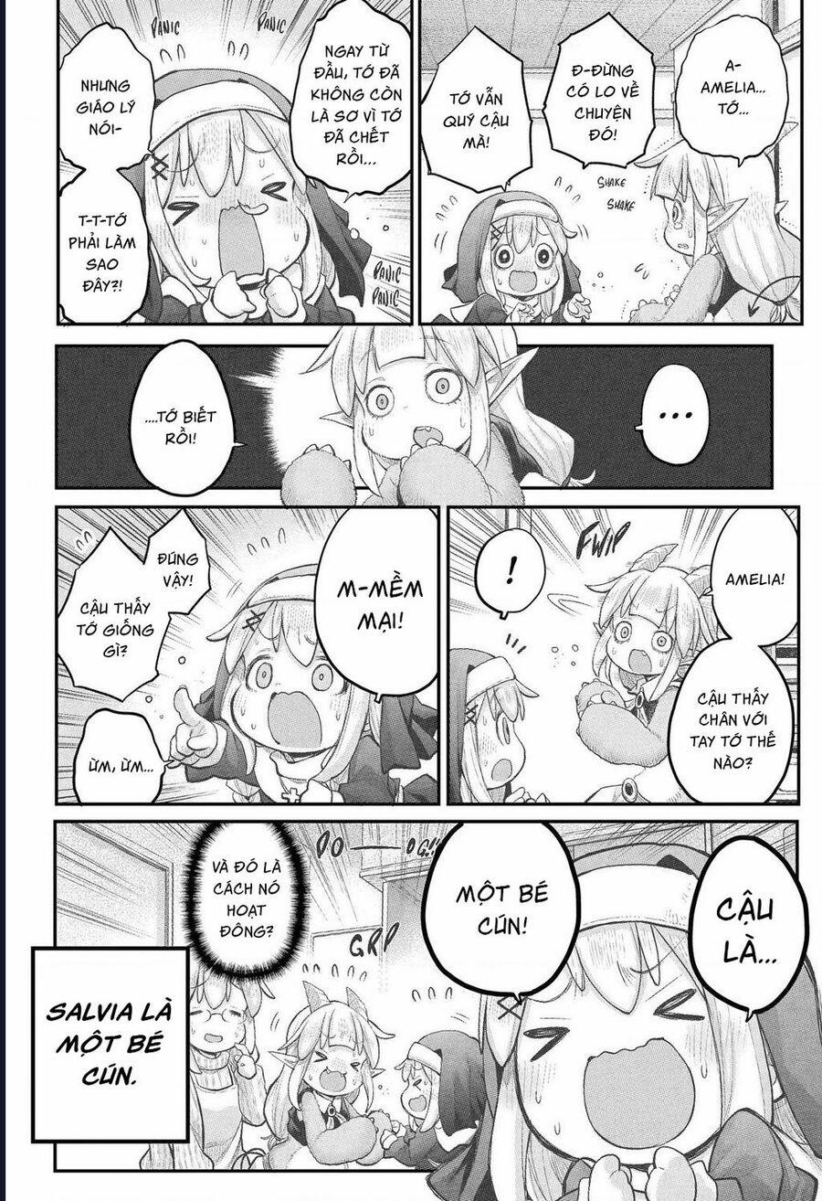 Miss Shachiku And The Little Baby Ghost 105 trang 16