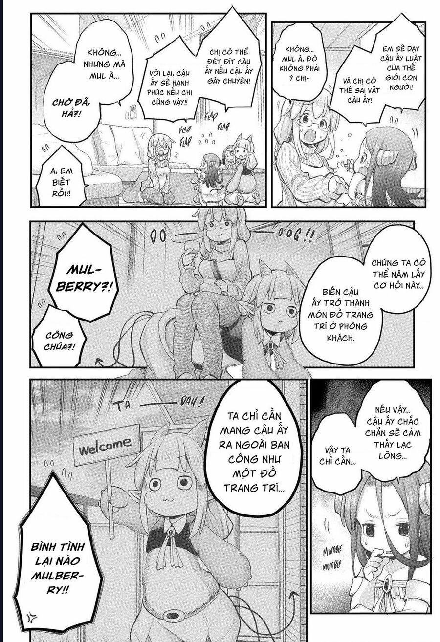 Miss Shachiku And The Little Baby Ghost 105 trang 4