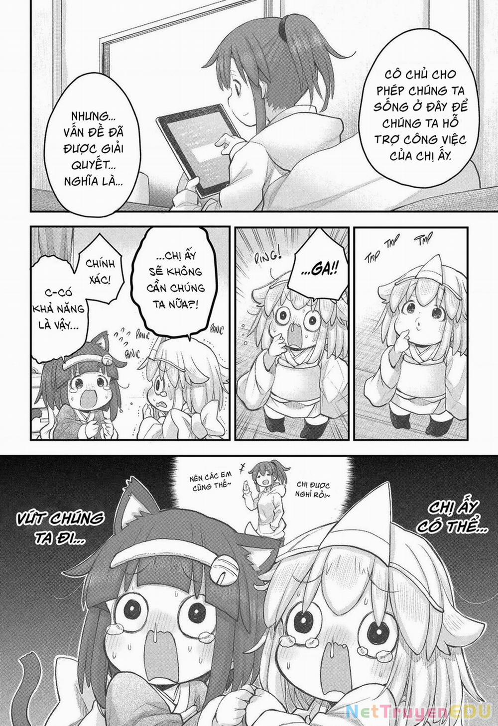 Miss Shachiku And The Little Baby Ghost 107 trang 6