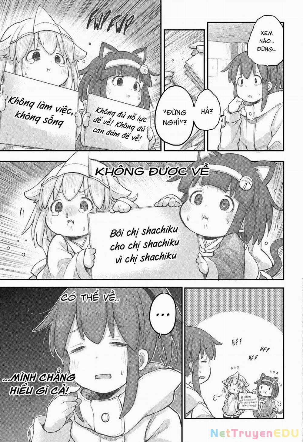 Miss Shachiku And The Little Baby Ghost 107 trang 9