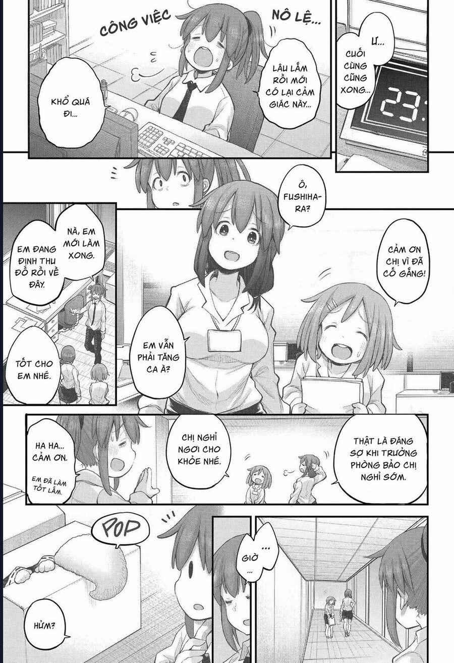 Miss Shachiku And The Little Baby Ghost 108 trang 14