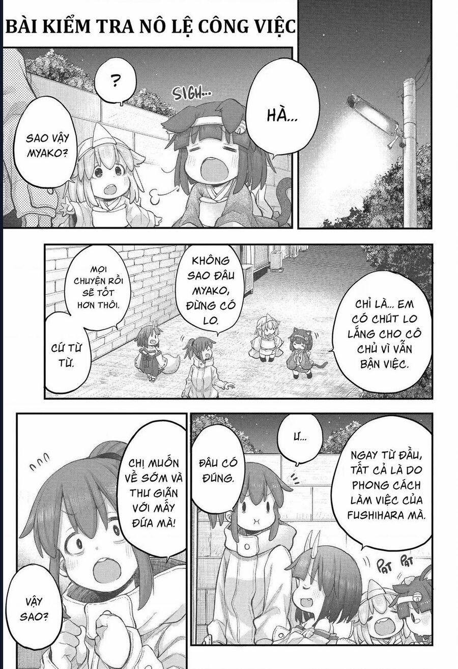 Miss Shachiku And The Little Baby Ghost 108 trang 22