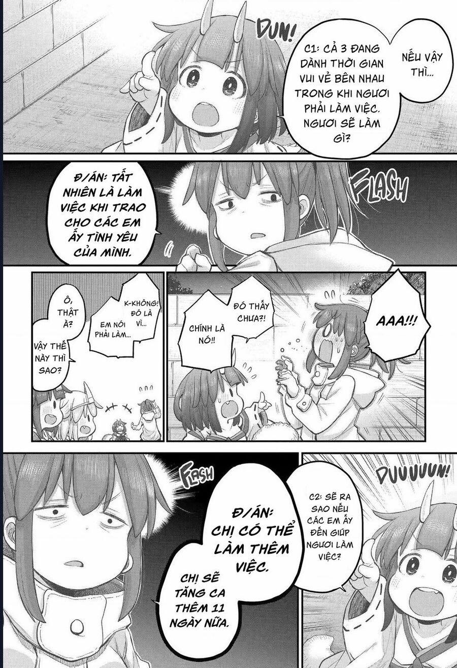 Miss Shachiku And The Little Baby Ghost 108 trang 23