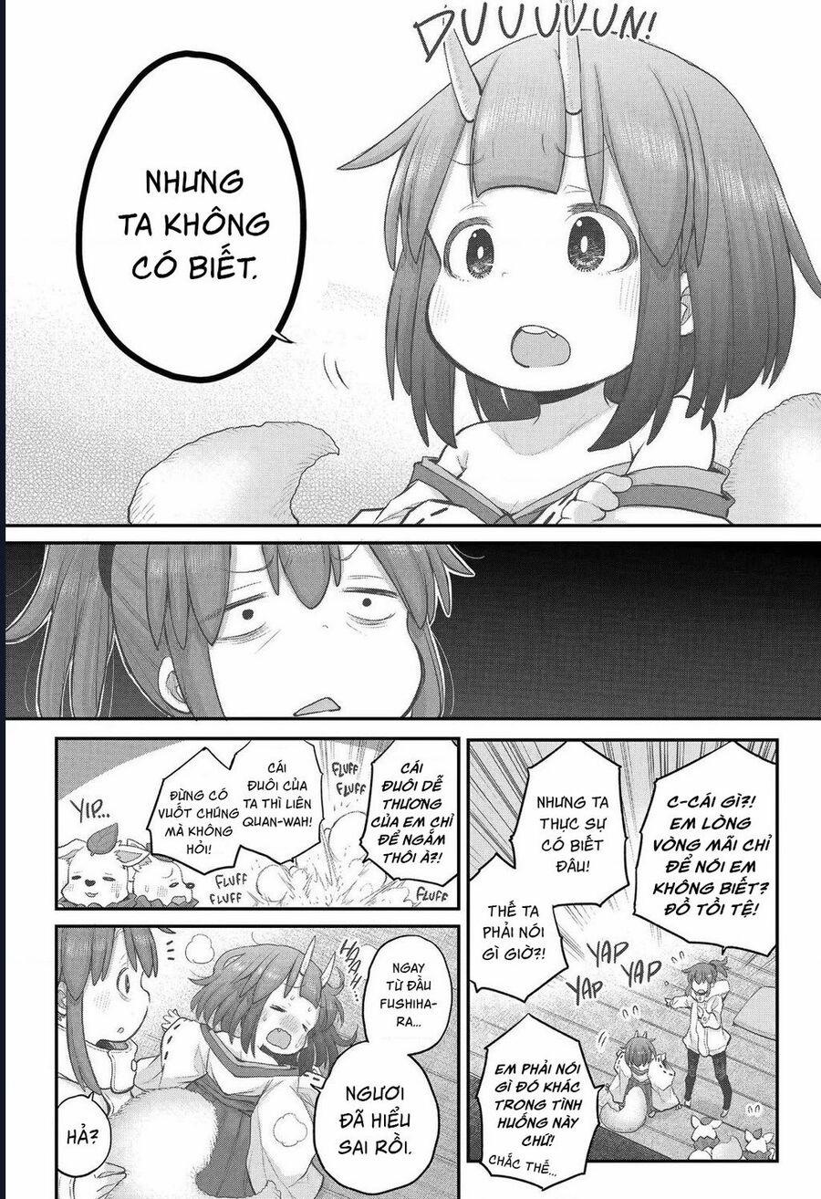 Miss Shachiku And The Little Baby Ghost 108 trang 3