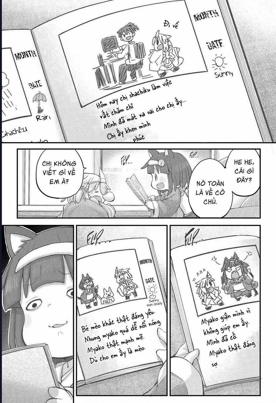 Miss Shachiku And The Little Baby Ghost 109 trang 11