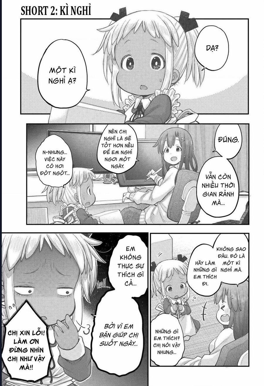 Miss Shachiku And The Little Baby Ghost 109 trang 5