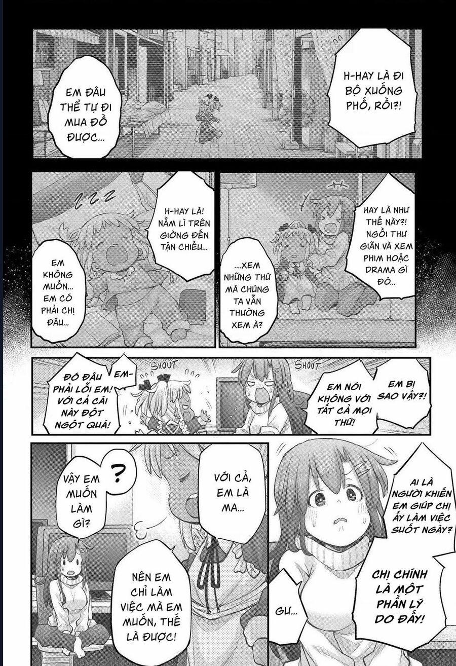 Miss Shachiku And The Little Baby Ghost 109 trang 6