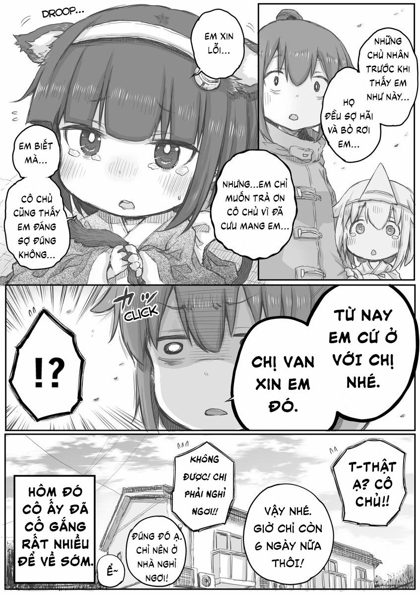 Miss Shachiku And The Little Baby Ghost 11 trang 3