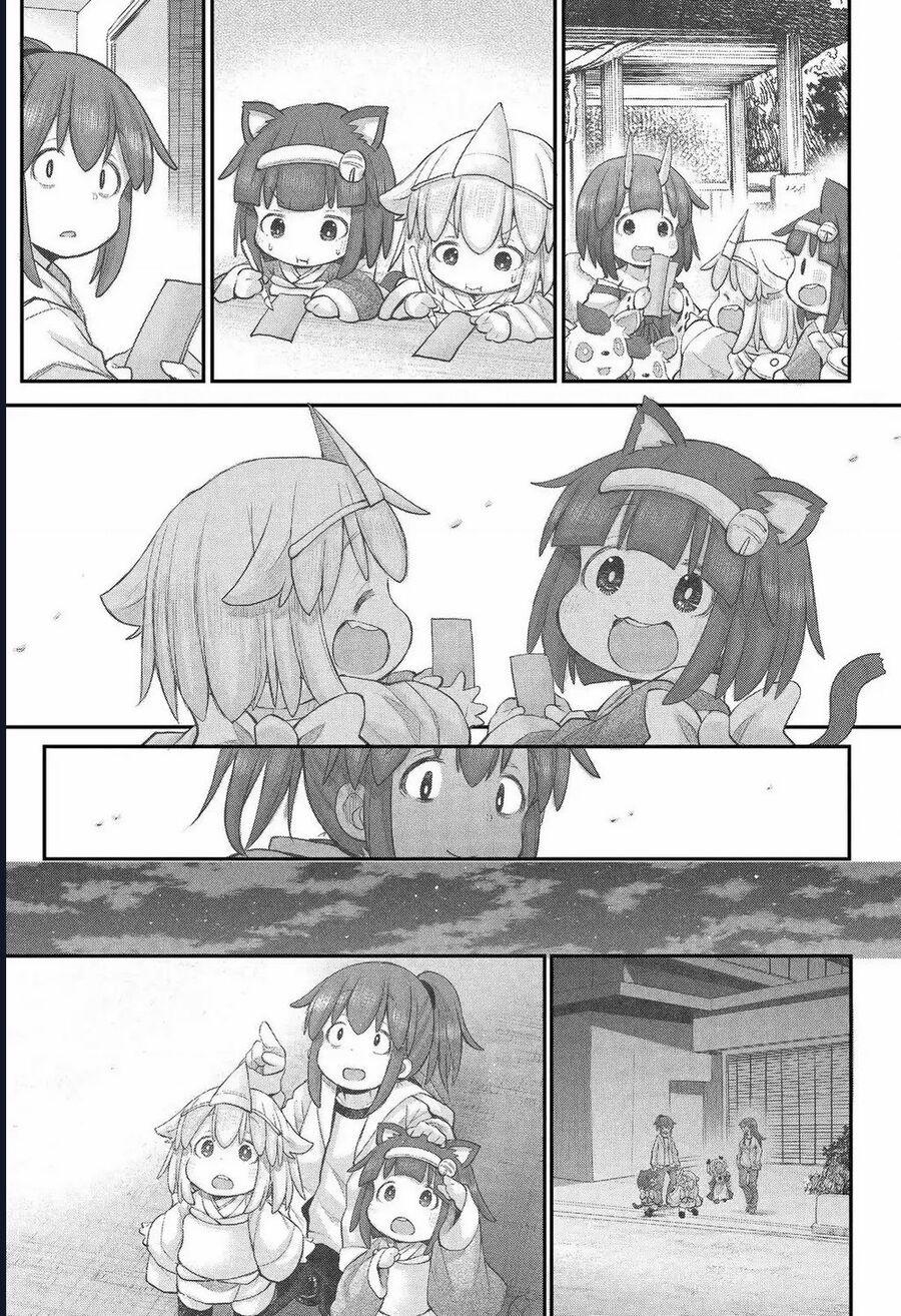 Miss Shachiku And The Little Baby Ghost 111 trang 11