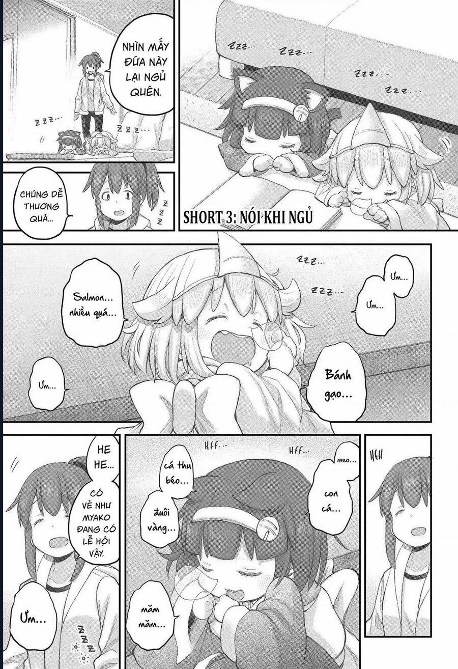 Miss Shachiku And The Little Baby Ghost 111 trang 16