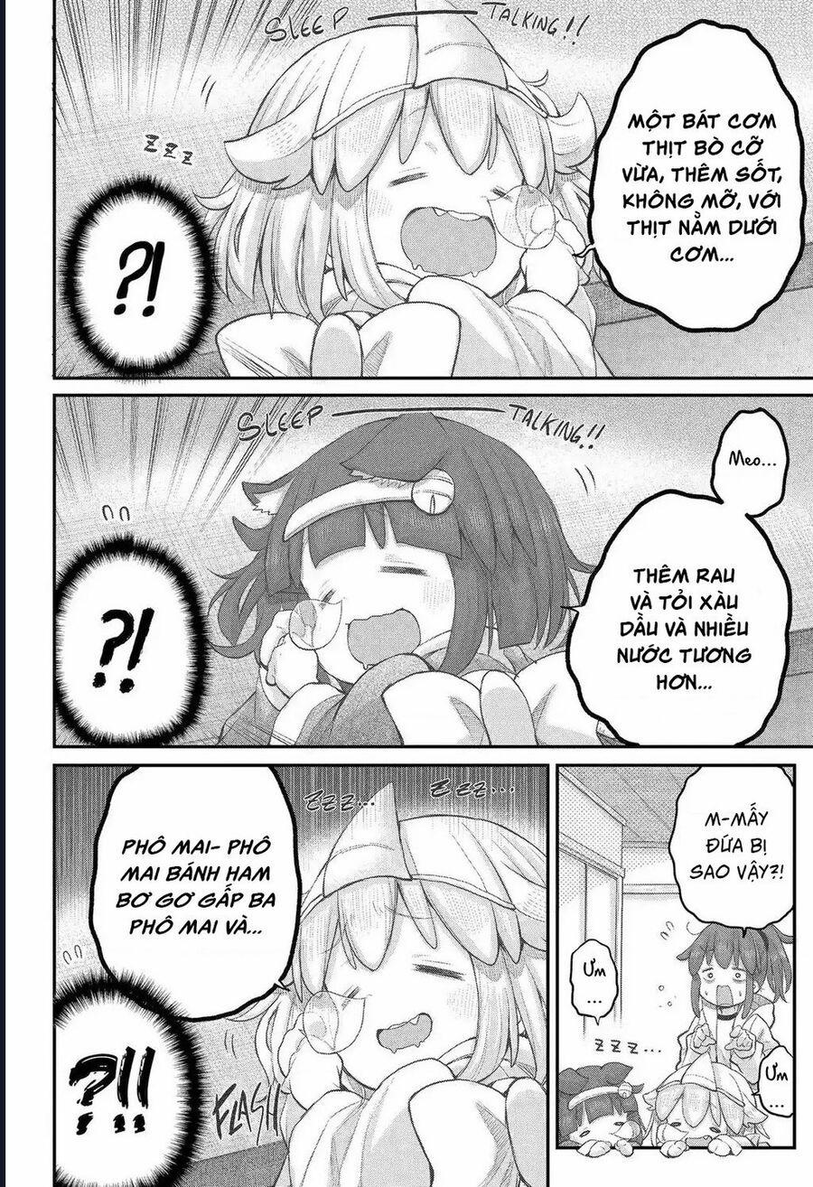 Miss Shachiku And The Little Baby Ghost 111 trang 17