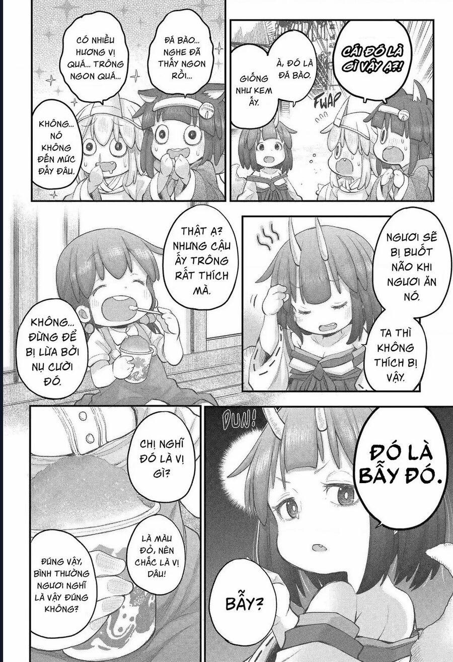 Miss Shachiku And The Little Baby Ghost 111 trang 2