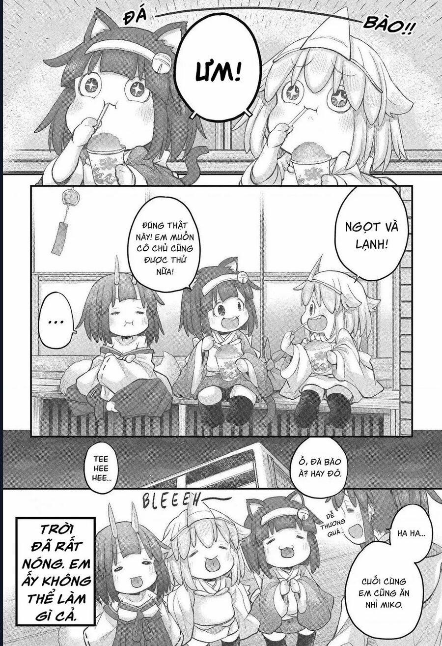 Miss Shachiku And The Little Baby Ghost 111 trang 6