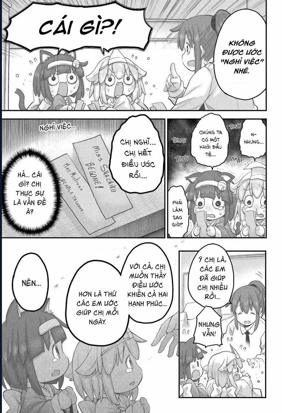 Miss Shachiku And The Little Baby Ghost 111 trang 9