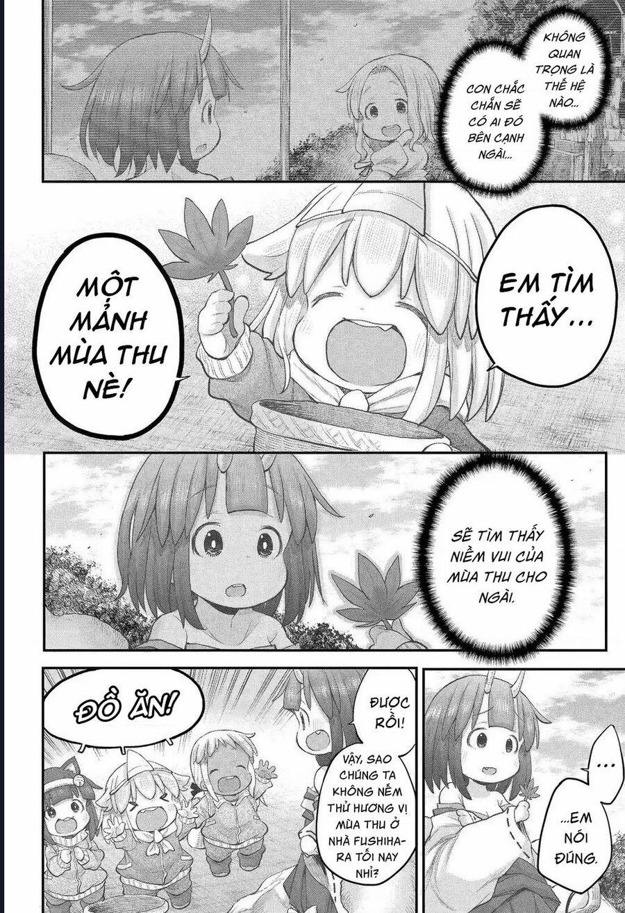 Miss Shachiku And The Little Baby Ghost 112 trang 16