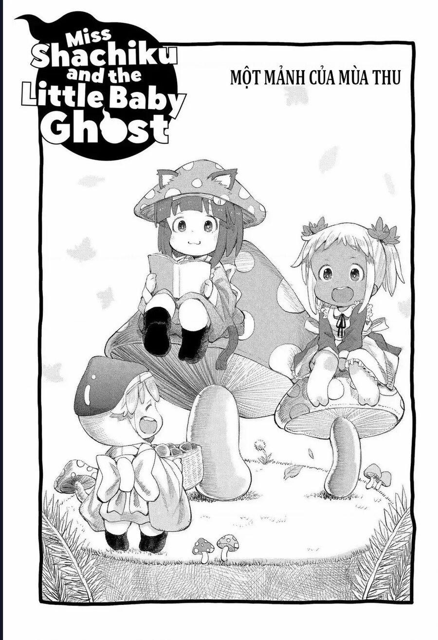 Miss Shachiku And The Little Baby Ghost 112 trang 3