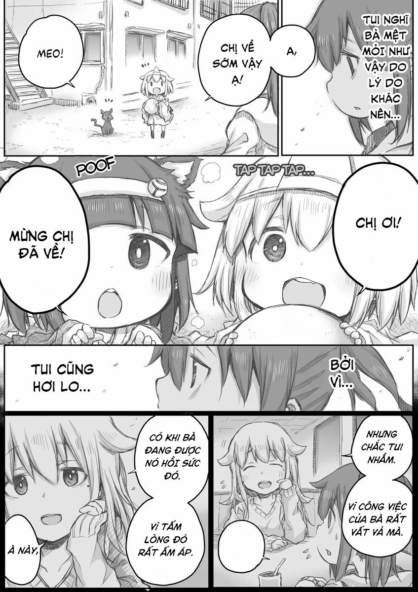 Miss Shachiku And The Little Baby Ghost 13 trang 2