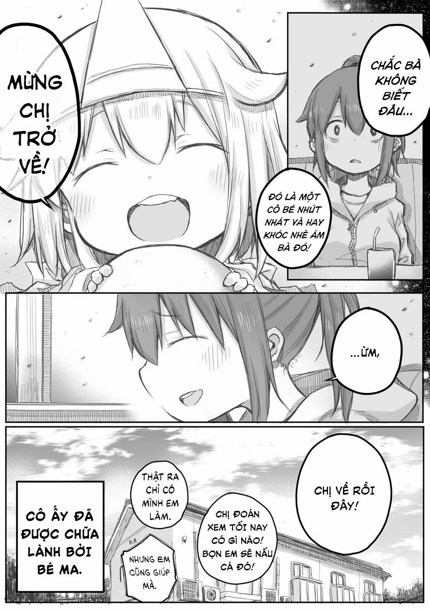 Miss Shachiku And The Little Baby Ghost 13 trang 3