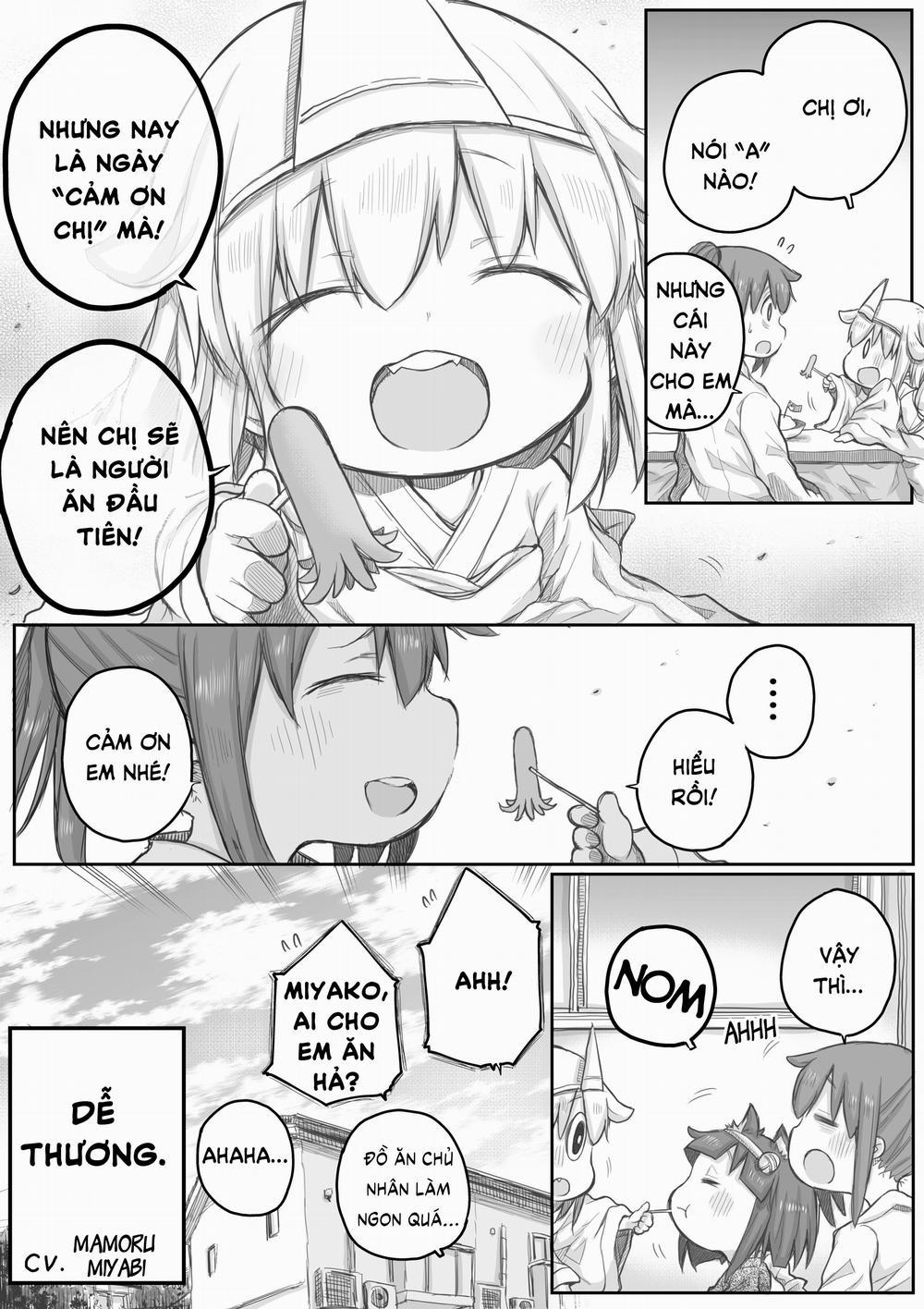 Miss Shachiku And The Little Baby Ghost 18 trang 3