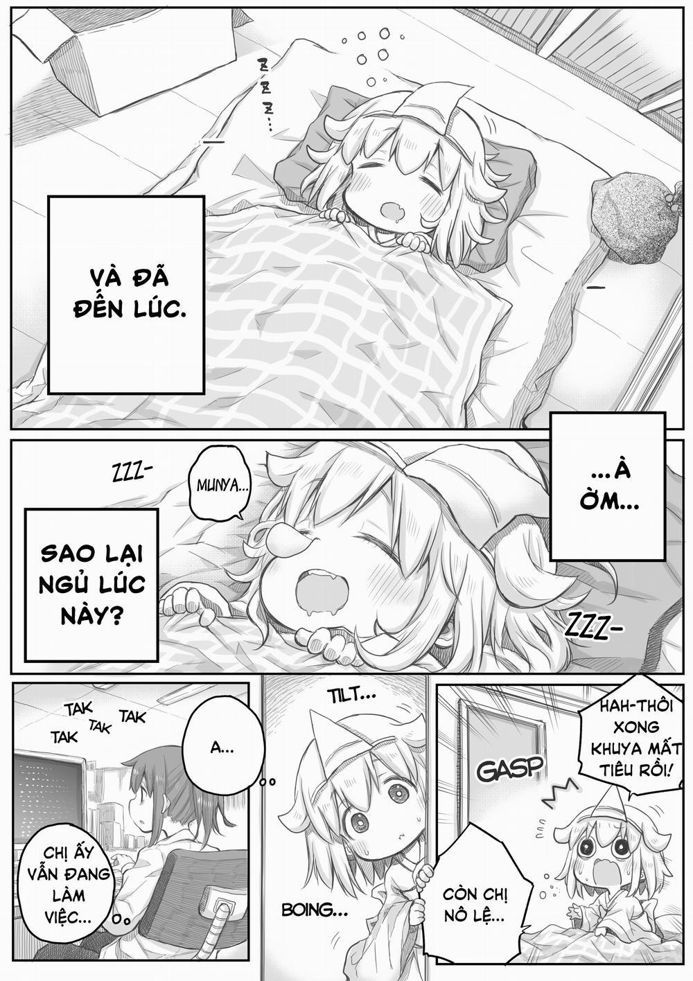 Miss Shachiku And The Little Baby Ghost 19 trang 2