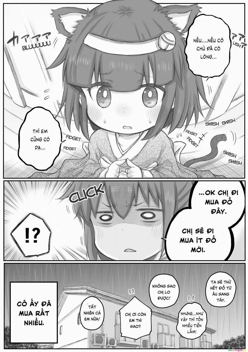 Miss Shachiku And The Little Baby Ghost 20 trang 3