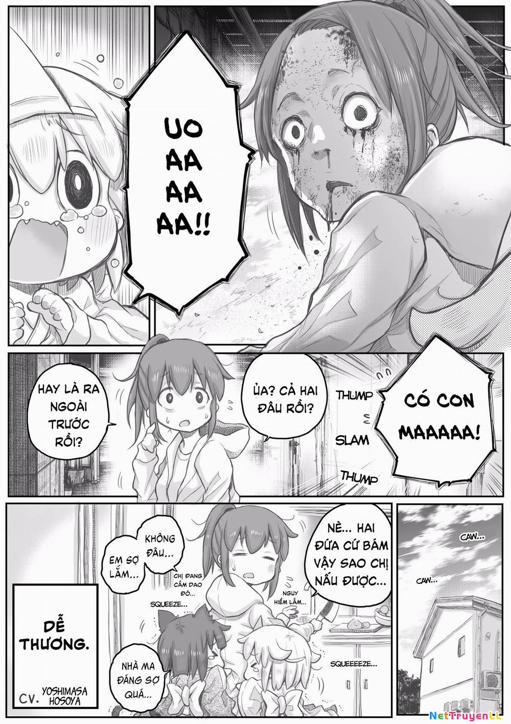 Miss Shachiku And The Little Baby Ghost 22 trang 3