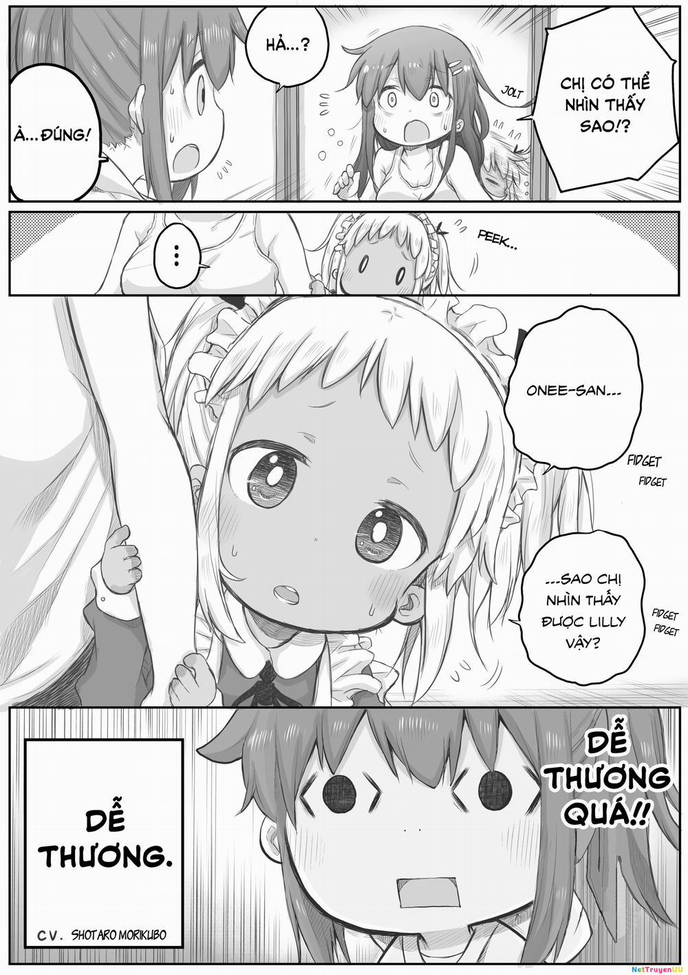 Miss Shachiku And The Little Baby Ghost 25 trang 2