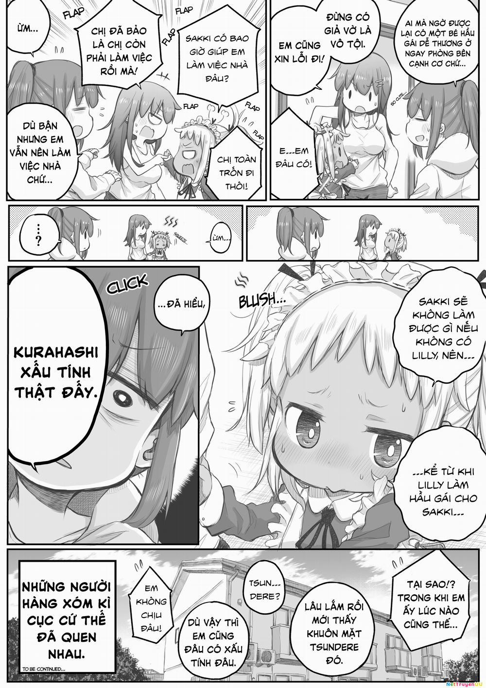 Miss Shachiku And The Little Baby Ghost 25 trang 3