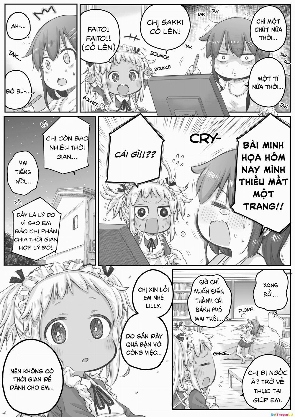 Miss Shachiku And The Little Baby Ghost 26 trang 2