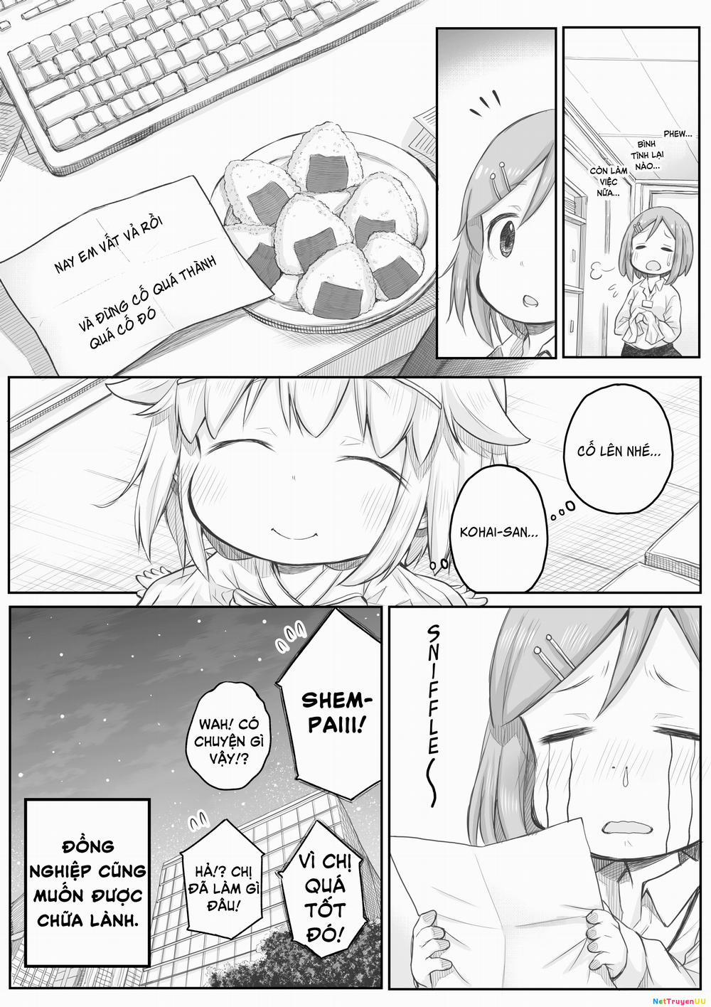 Miss Shachiku And The Little Baby Ghost 27 trang 3