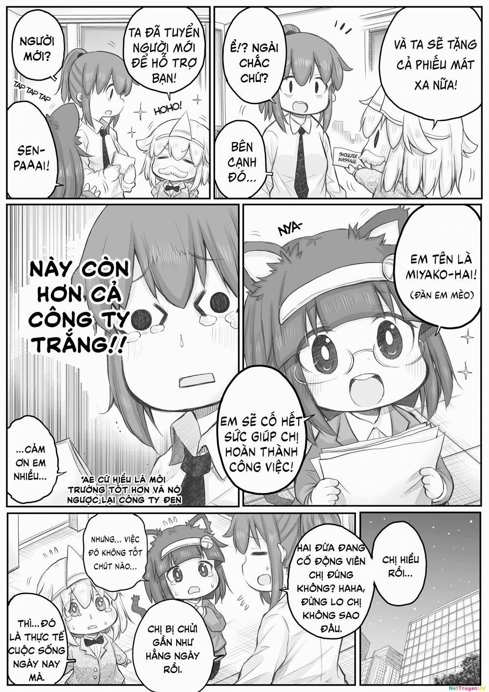 Miss Shachiku And The Little Baby Ghost 29 trang 2