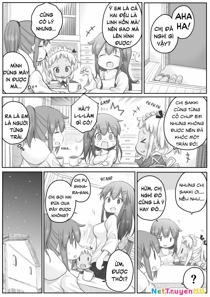 Miss Shachiku And The Little Baby Ghost 30 trang 2