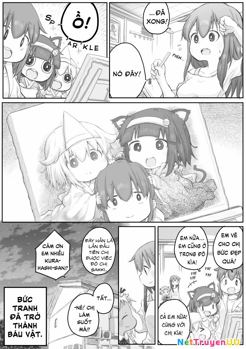 Miss Shachiku And The Little Baby Ghost 30 trang 3