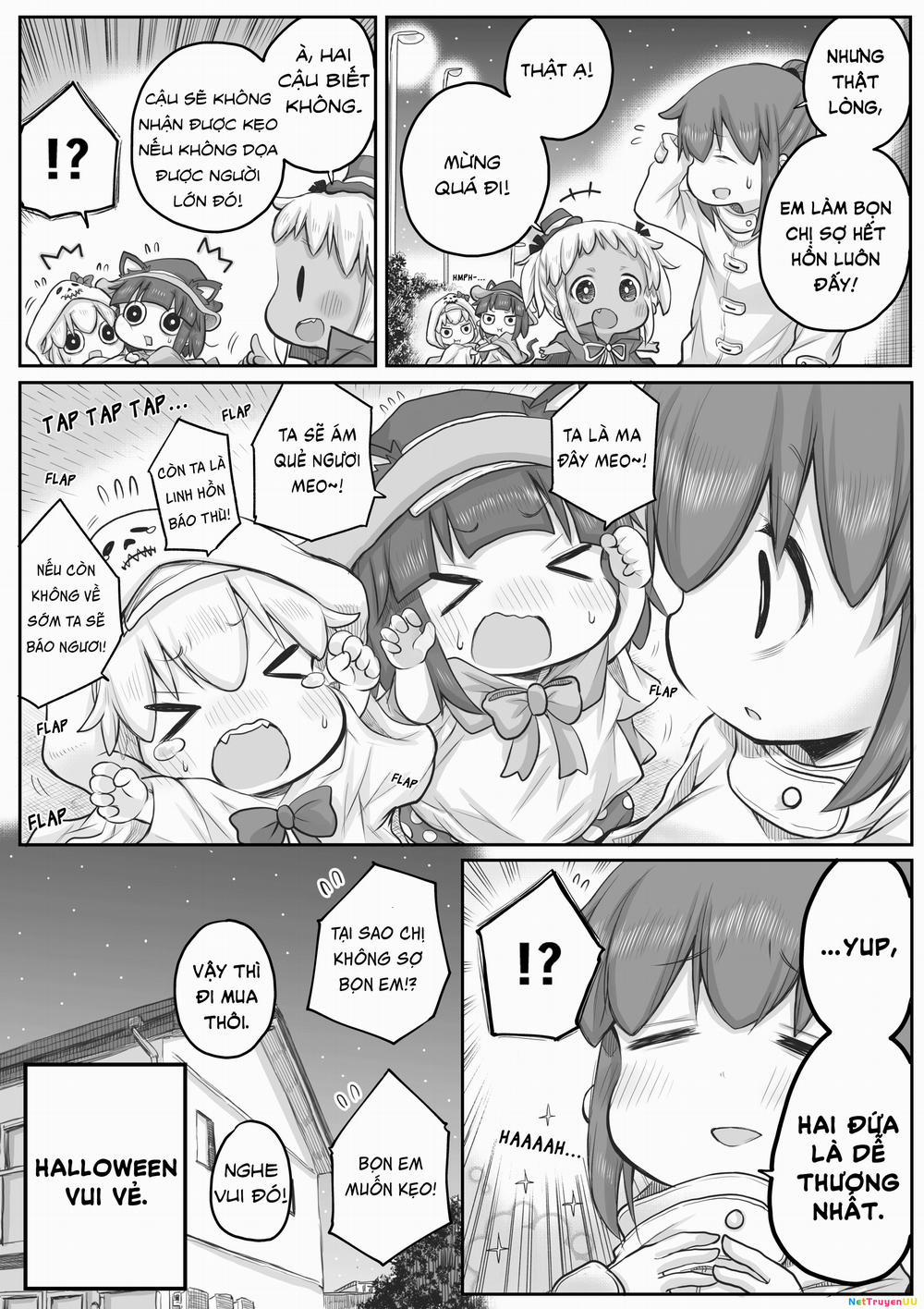 Miss Shachiku And The Little Baby Ghost 31 trang 3